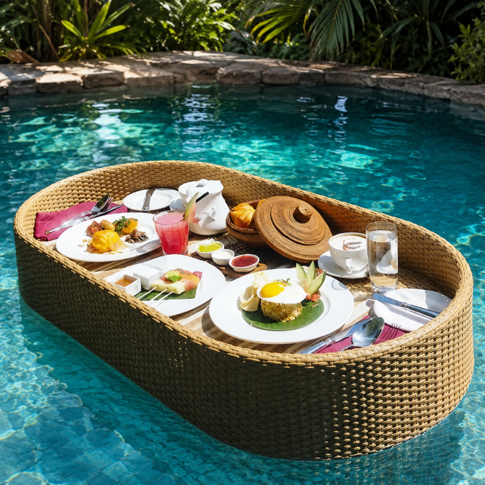 Floating Tray
