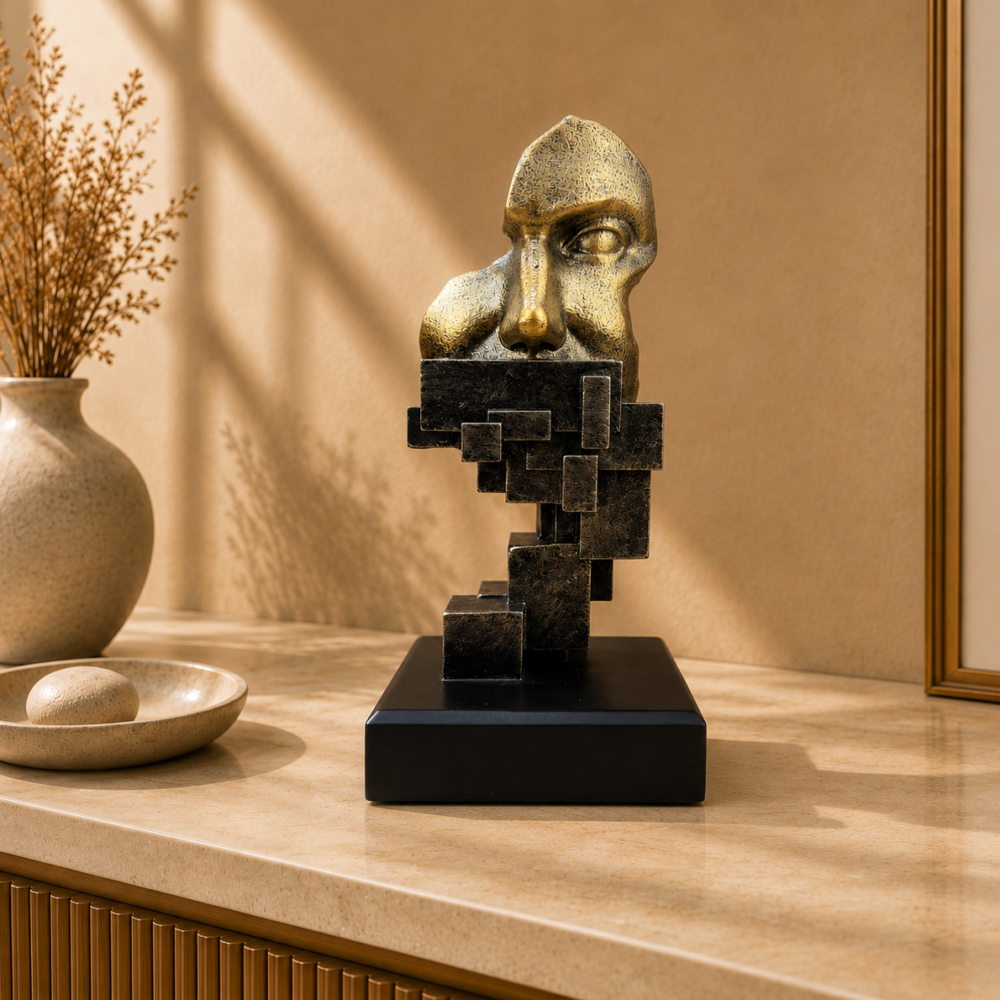 Luxury Face Sculpture Decor