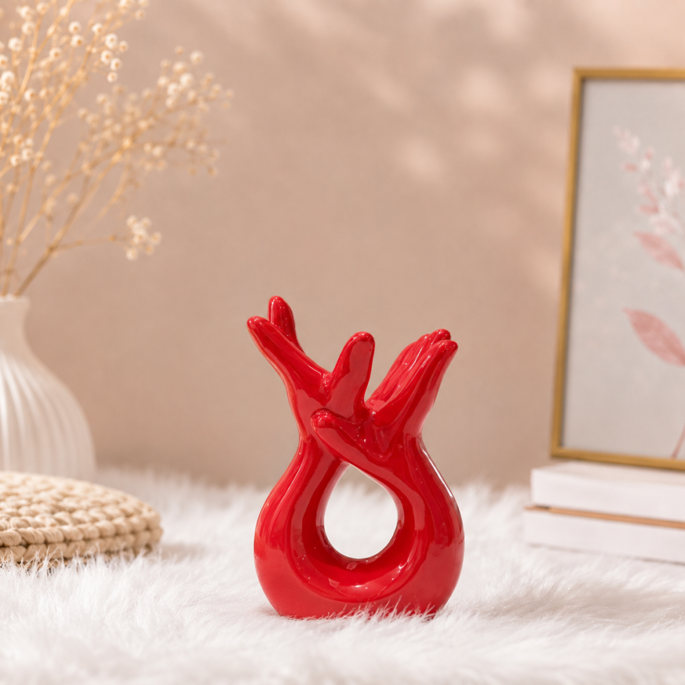 Red Hand Decor