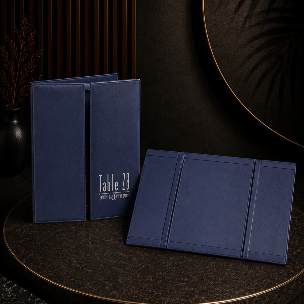 TRIFOLD MENU