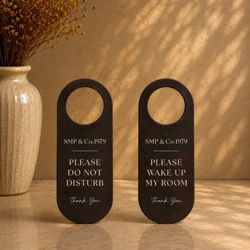 DOOR KNOB TAG