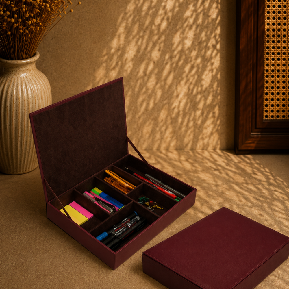 STATIONERY BOX