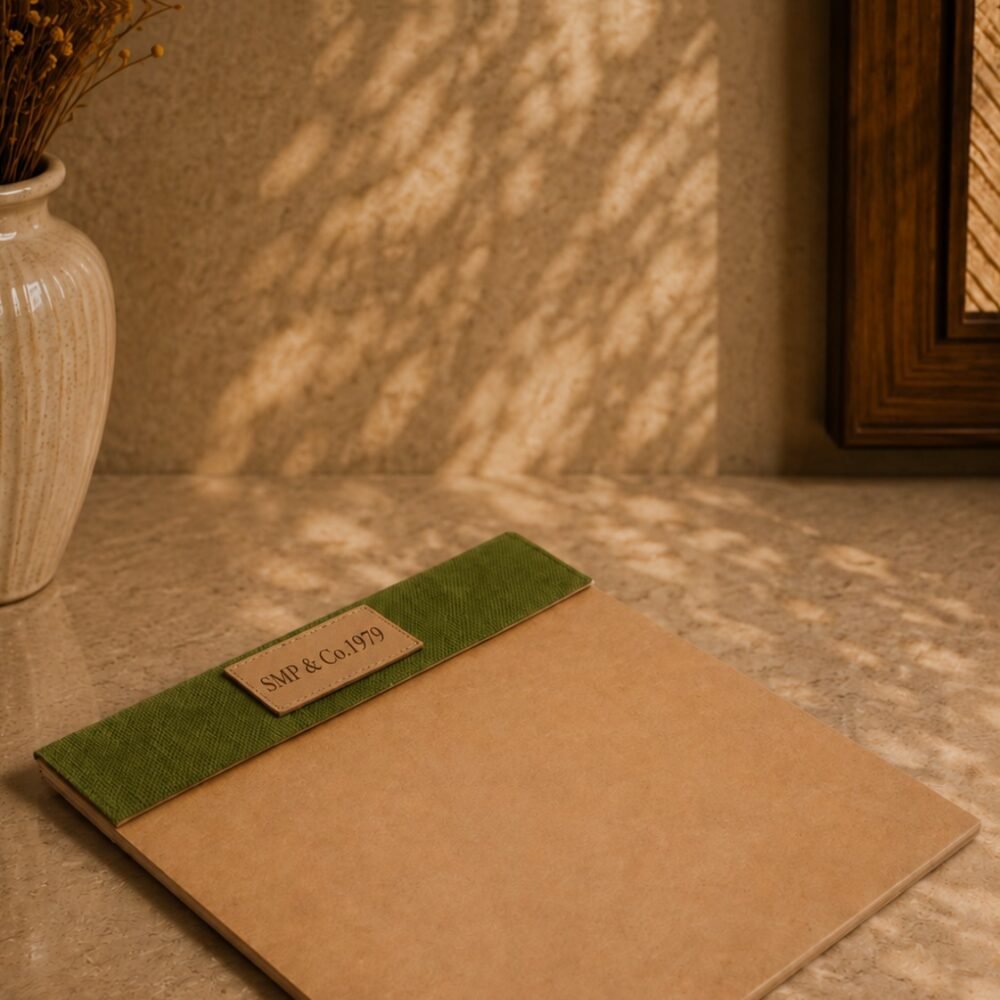 JUTE WRITING PAD