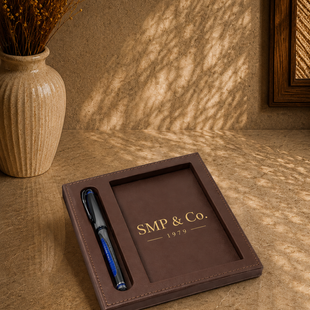 NOTE PAD HOLDER