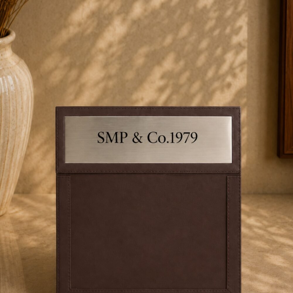ENGRAVED NEME SS PLATE