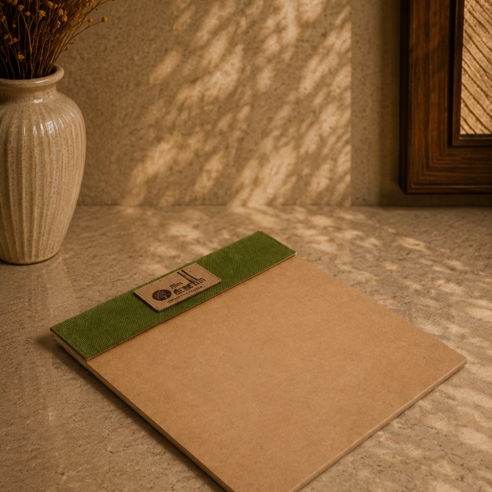 JUTE WRITING PAD