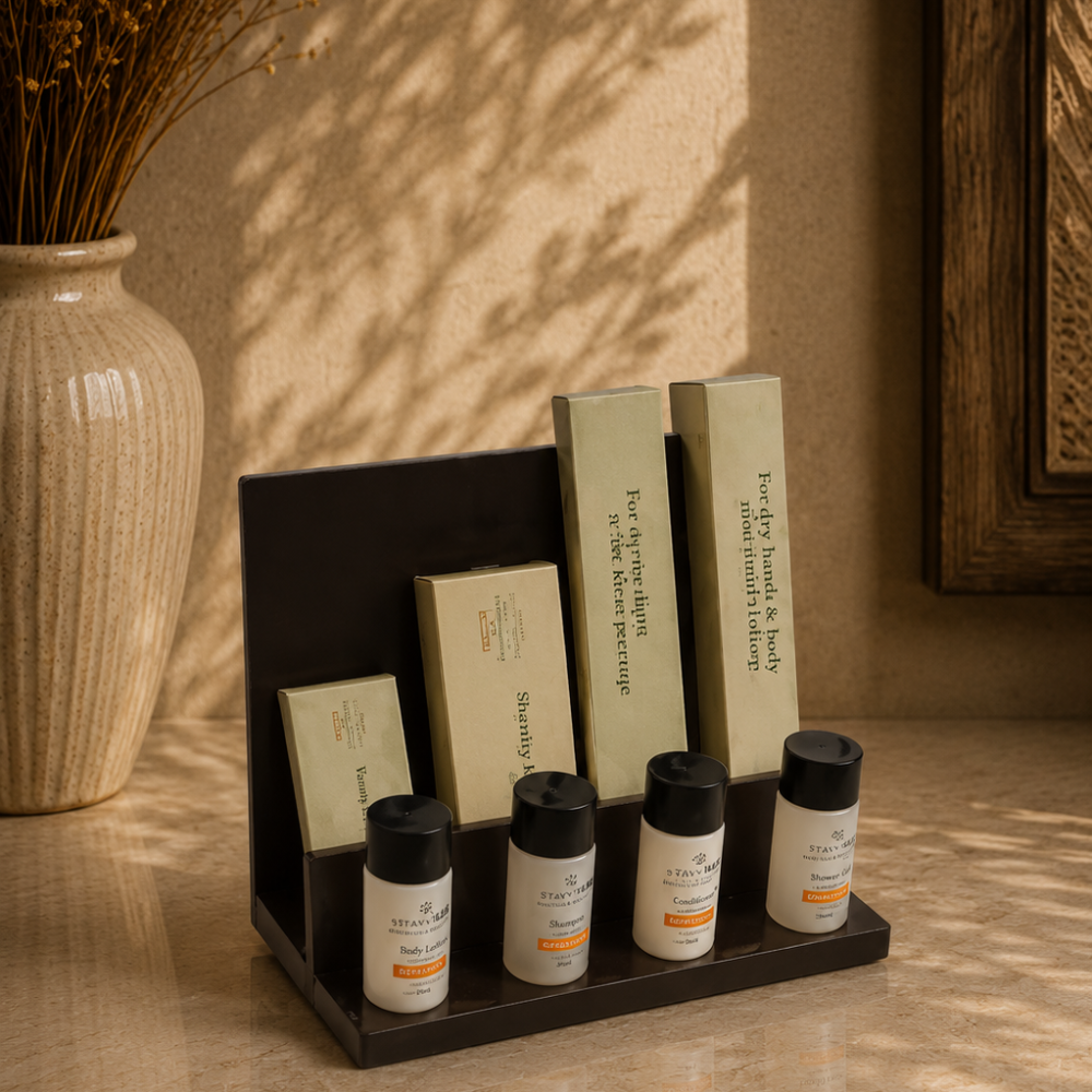 BATHROOM AMENITY STAND