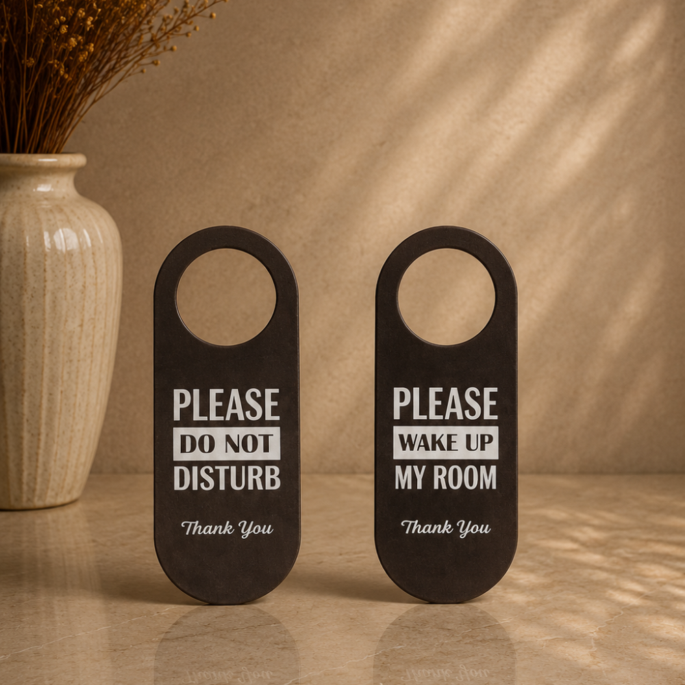 DOOR KNOB TAG