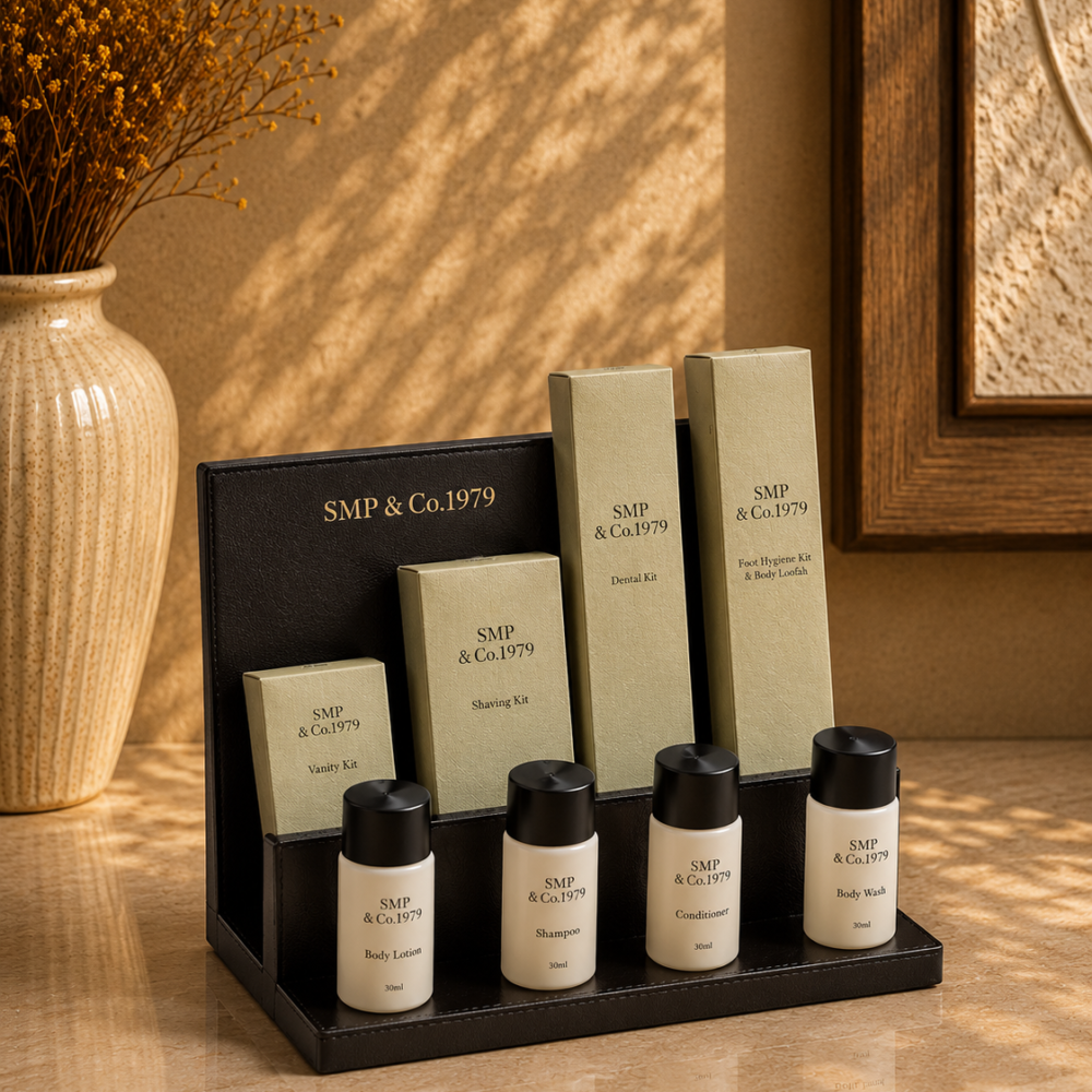 BATHROOM AMENITY STAND