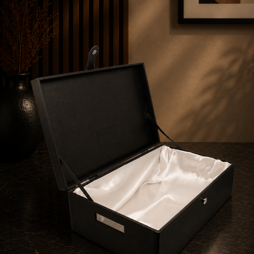 LAUNDRY BOX WITH LID