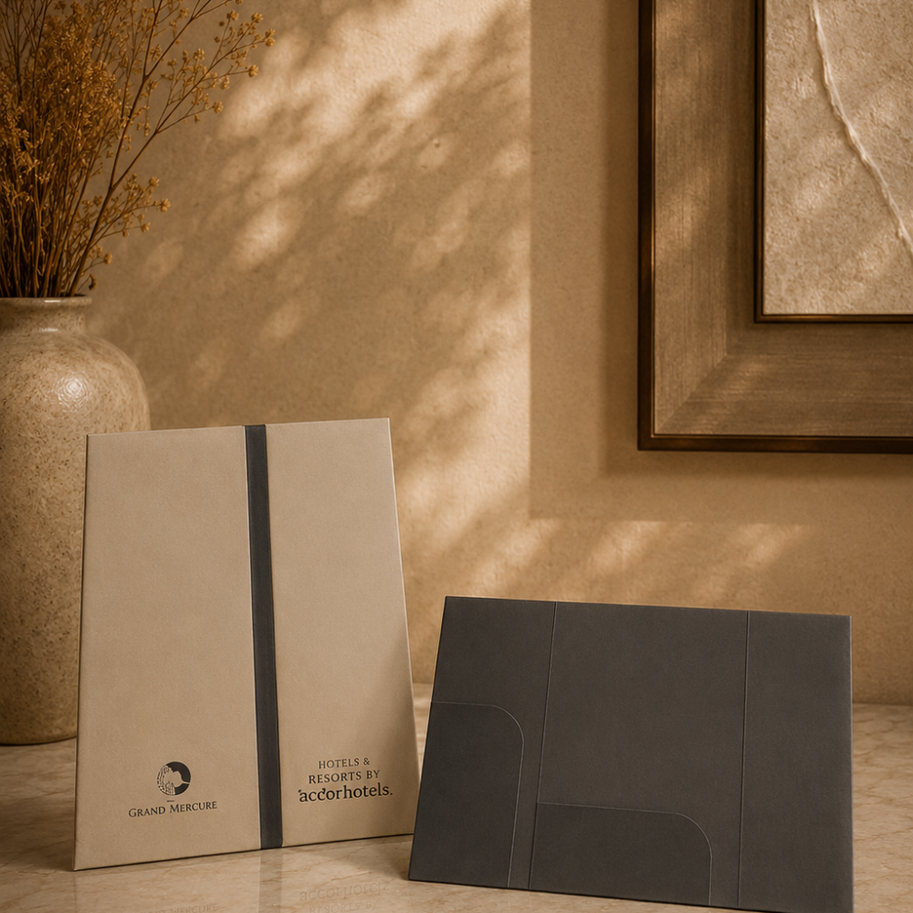 TRIFOLD STATIONERY FOLDER