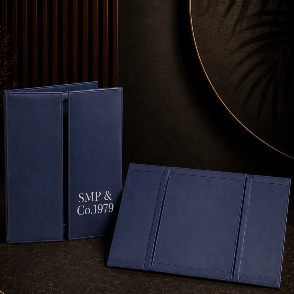 TRIFOLD MENU