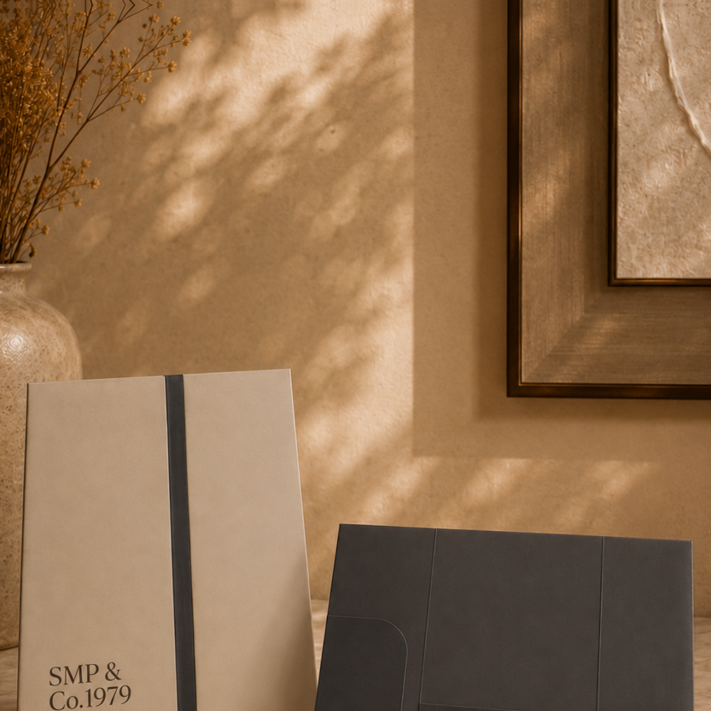 TRIFOLD STATIONERY FOLDER